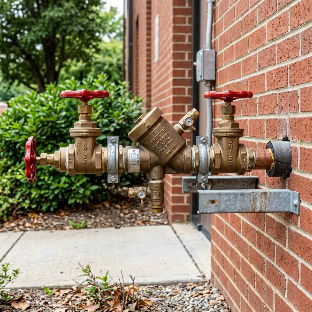 Backflow Prevention Plumber in Mount Auburn, IN